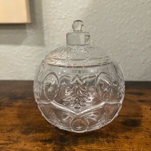 Crystal Holiday Ornament